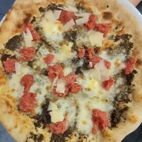 PIZZA CREMA DI TARTUFO