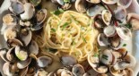 SPAGHETTI VONGOLE E PESTO DI PRA'