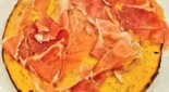 Farinata crudo di parma