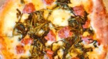 Pizza Friarielli Salsiccia