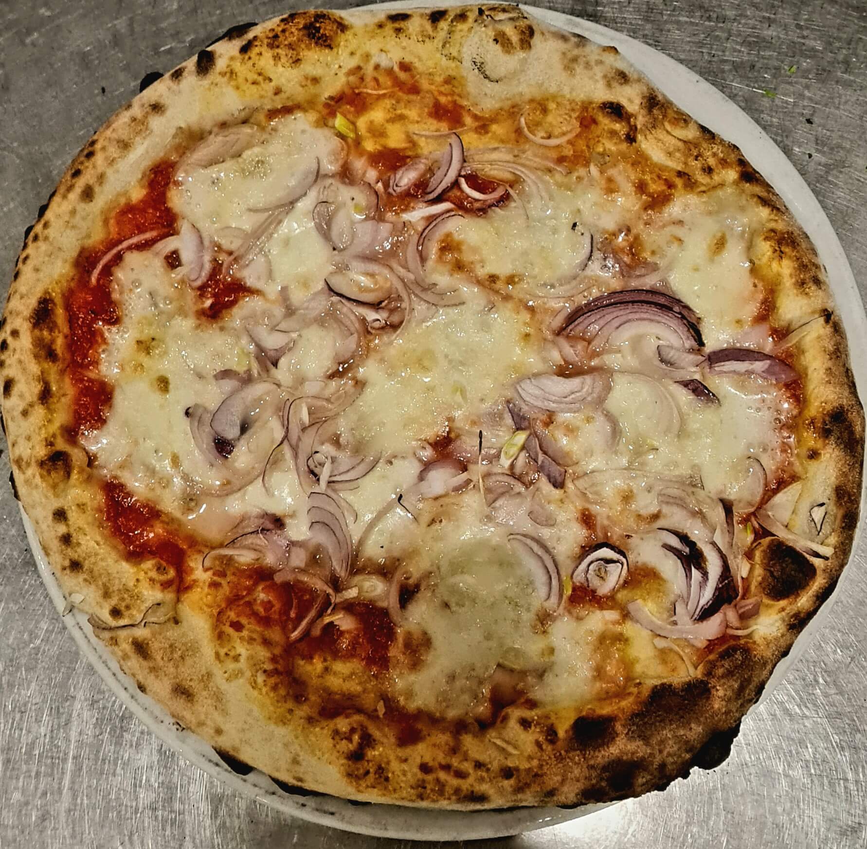 GORGONZOLA e CIPOLLA