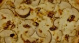 Pizza gorgonzola e noci
