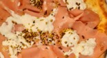 Pizza granello di pistacchio
