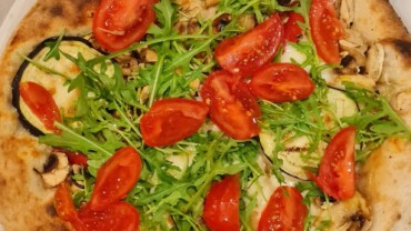 Pizza ortolana